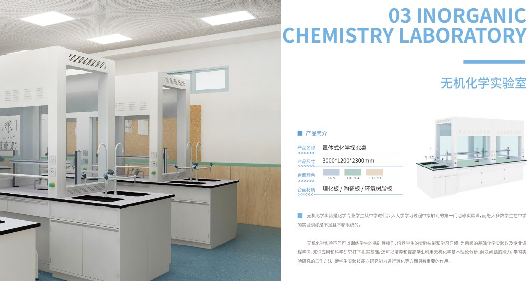 無機化學實驗室設(shè)計